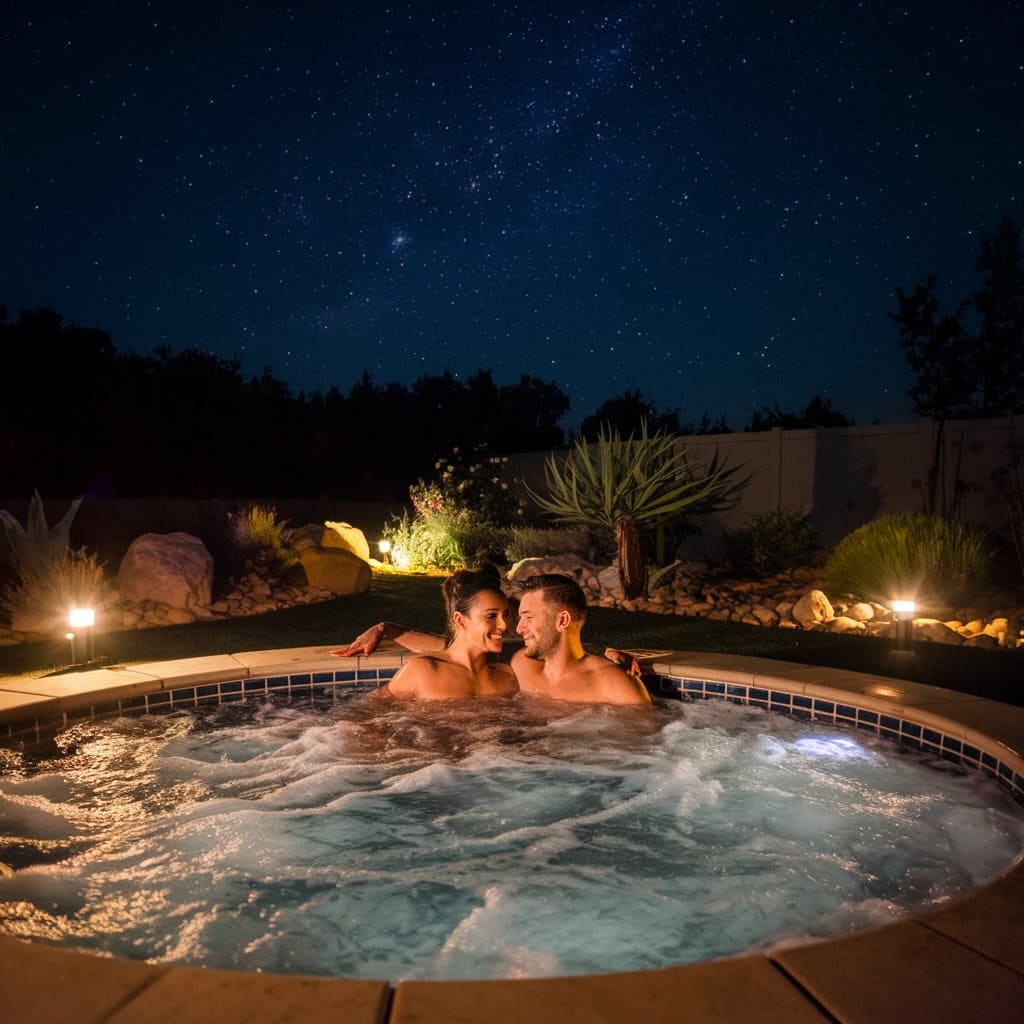 jacuzzi de exterior